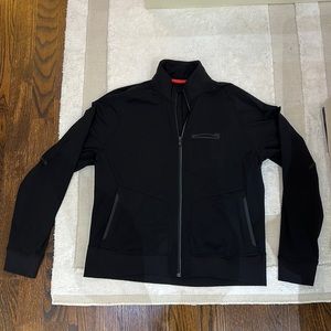 Men’s black Lululemon zip up jacket - size XXL